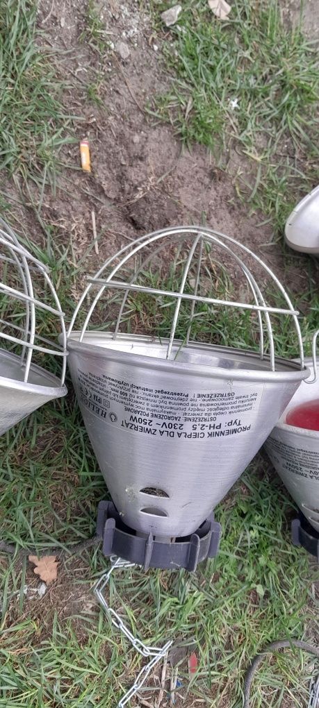 Lampy dla zwierząt promieńik ciepła