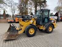 Caterpillar 906  3636 nr ref CAT 906 koparka kołowa 6,5 t 2012 r z Niemiec