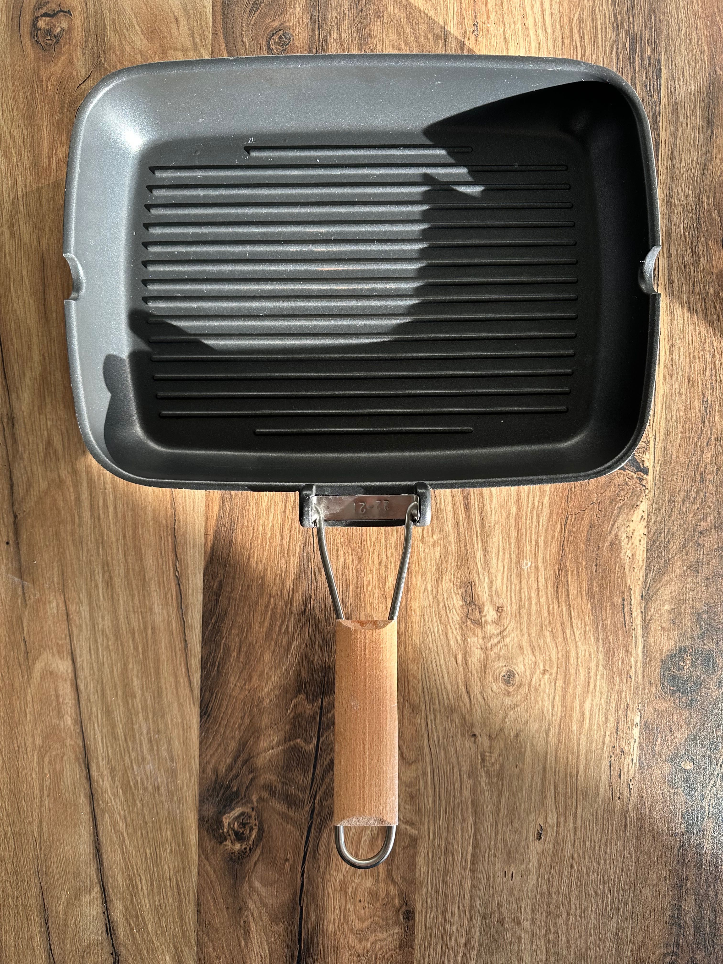Patelnia grillowa