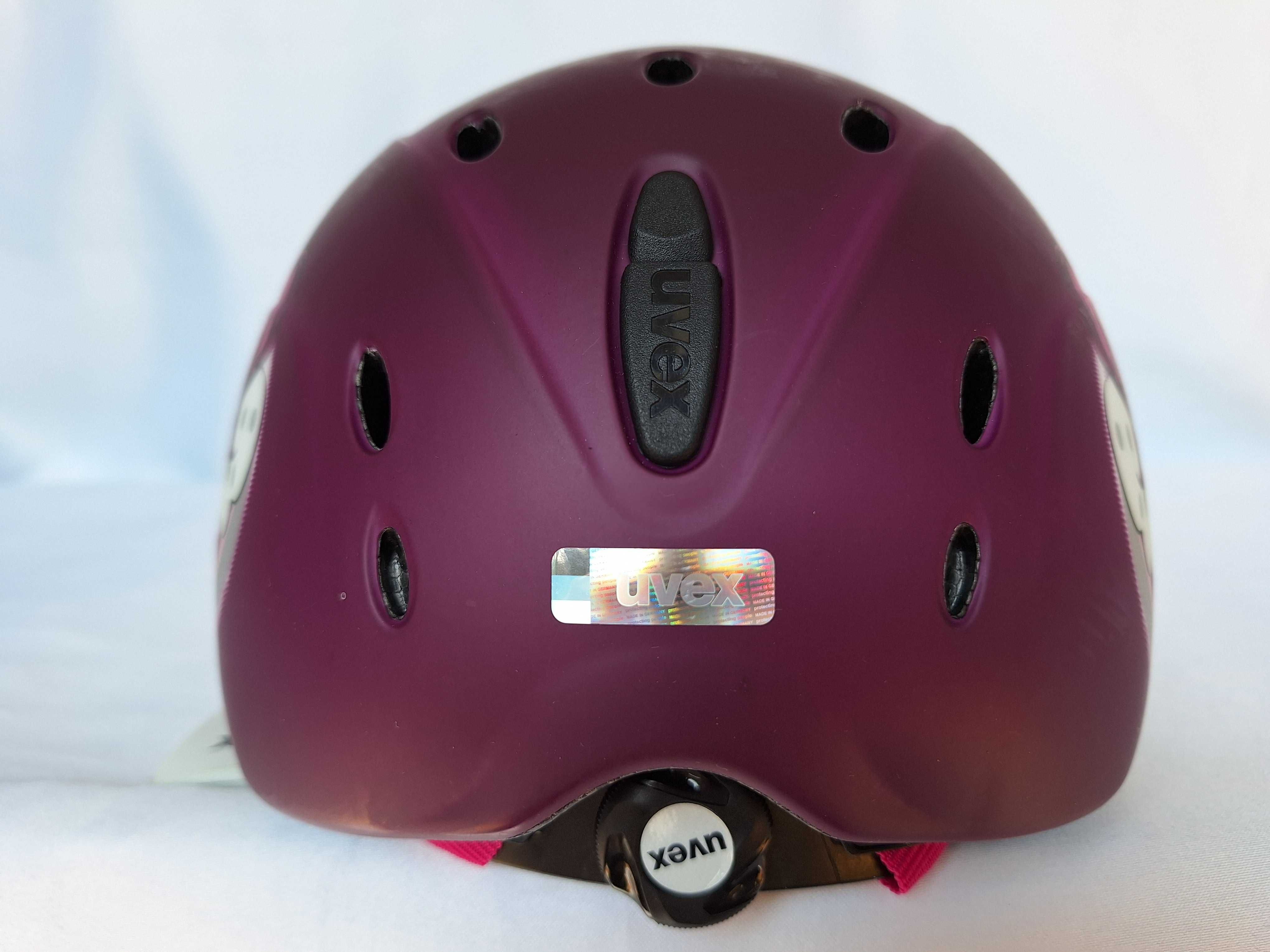 Kask jeździecki toczek Uvex Reithelm Onyxx Princess 3XS-XS 49-54cm