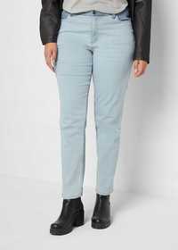 B.P.C spodnie jeansowe dwukolorowe ^48
