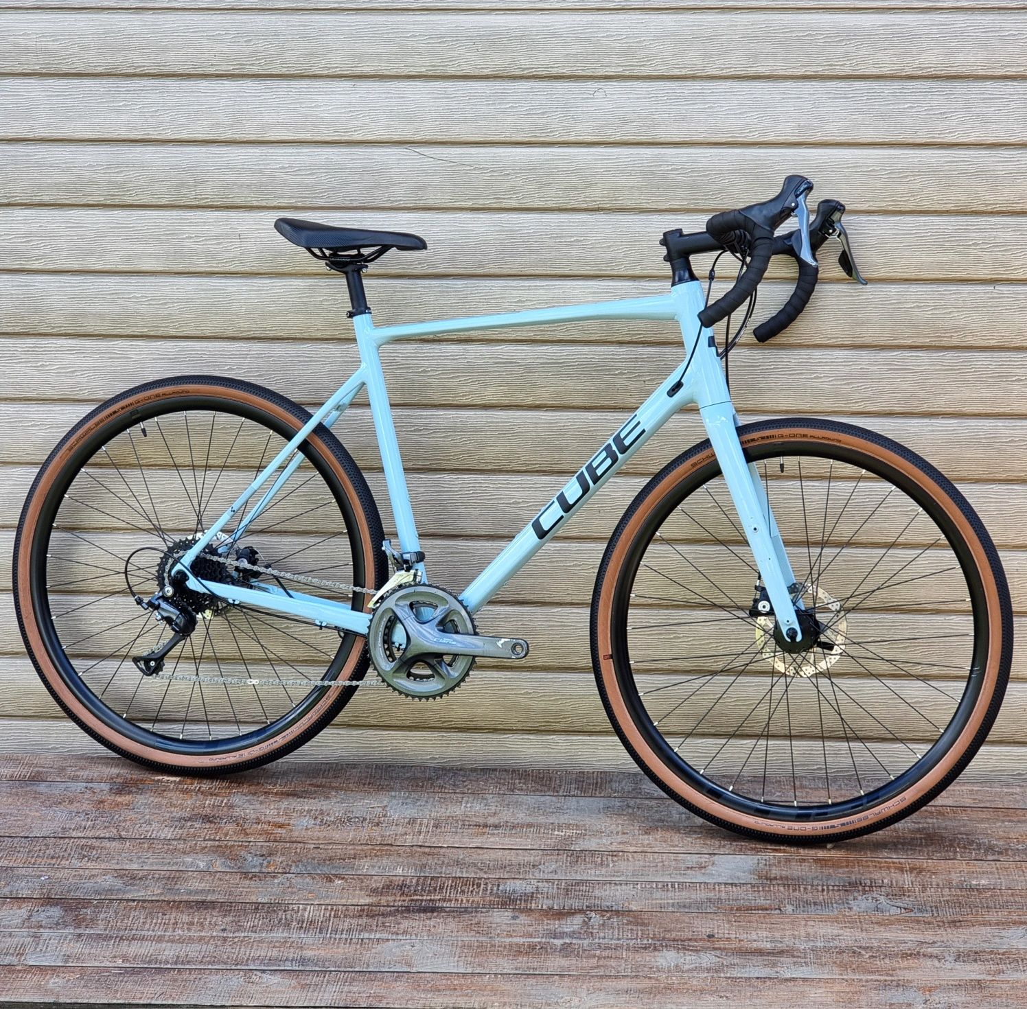 ‼️28 CUBE NUROAD 2023 НОВИЙ Gravel Carbon Shimano Claris Disc Disc‼️
