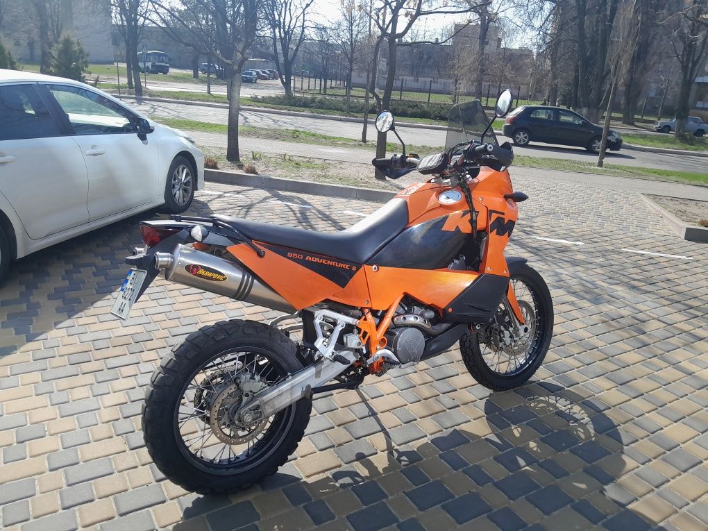 KTM 950 Adventure S