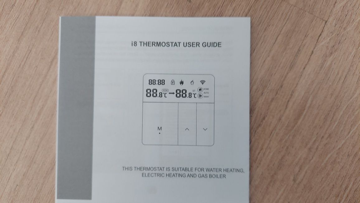 Termostat do ogrzewania podłogowego wifi