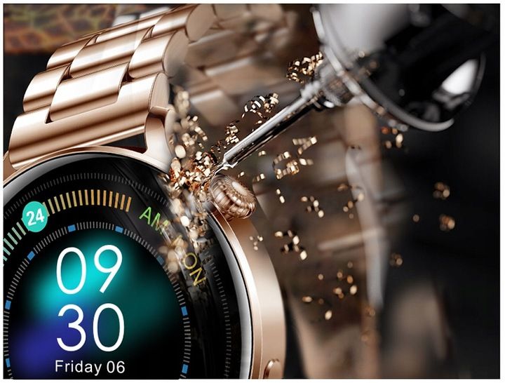 Zegarek Smartwatch Damski Rozmowy Puls Menu