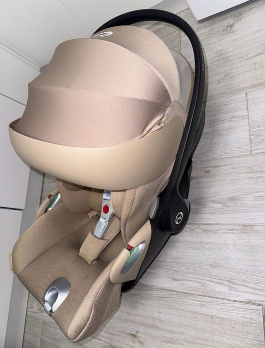 Автокрісло Cybex CLOUD T I-Size PLUS cozy beige