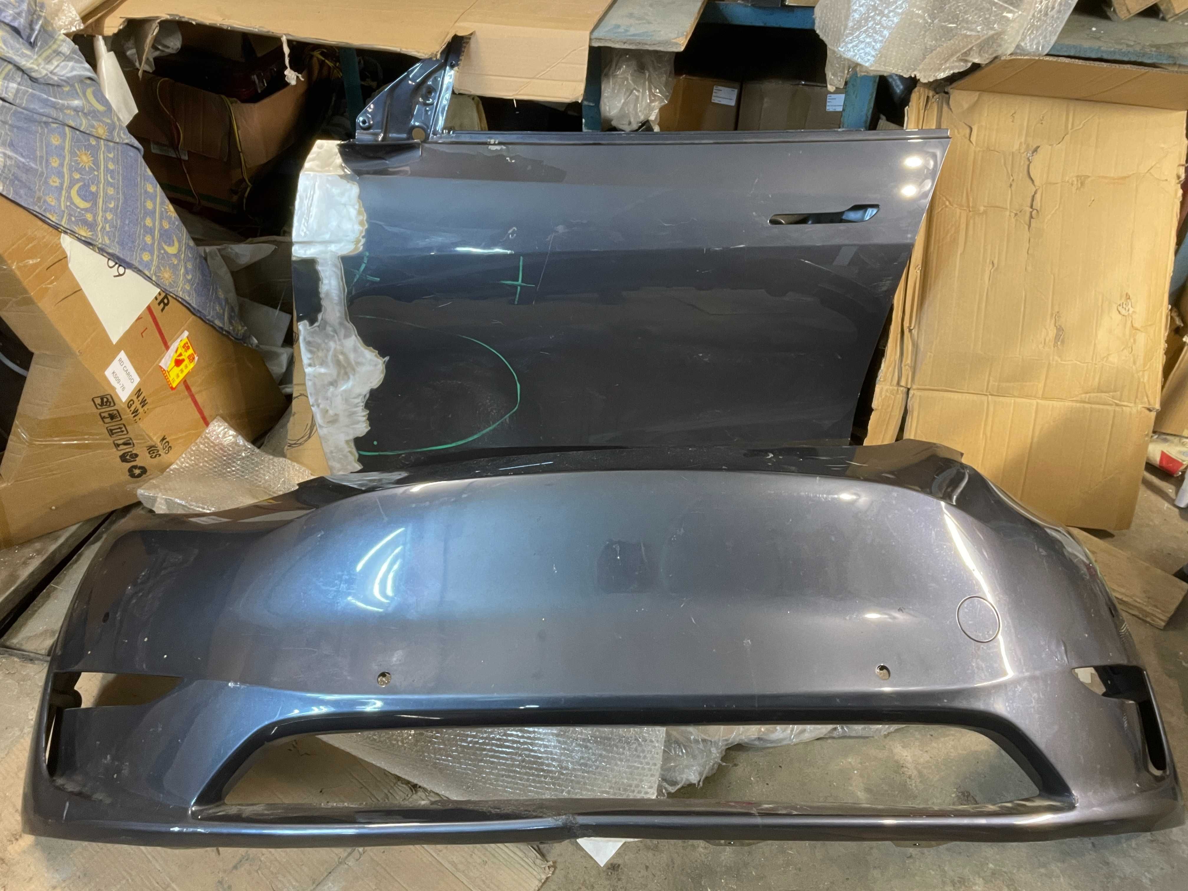 Дверь водит БУ под ремонт Tesla Model Y  1505460-E0-A с комплектующими