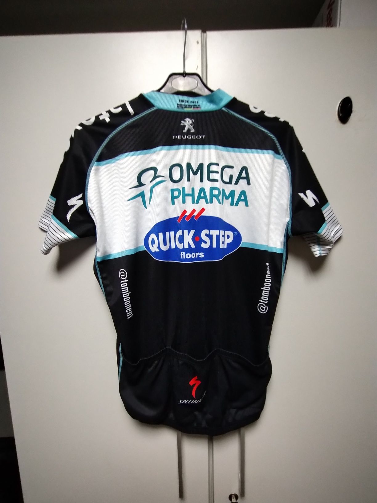 Koszulka kolarska Vermac Specialized Quick Step