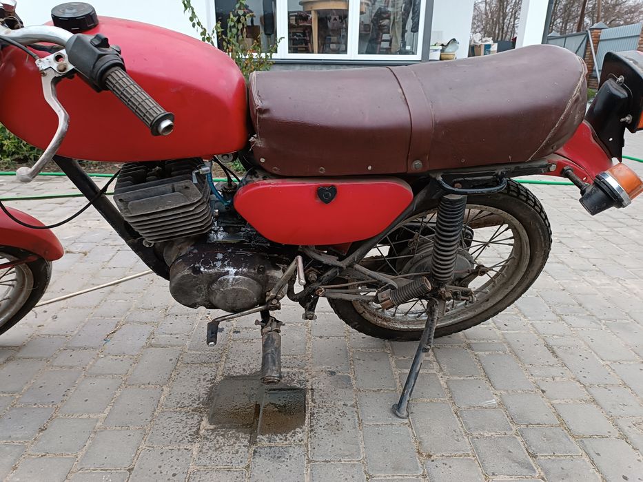 Мопед д6 двигун 12в