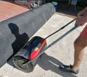 Rolo / cilindro compactador para relva