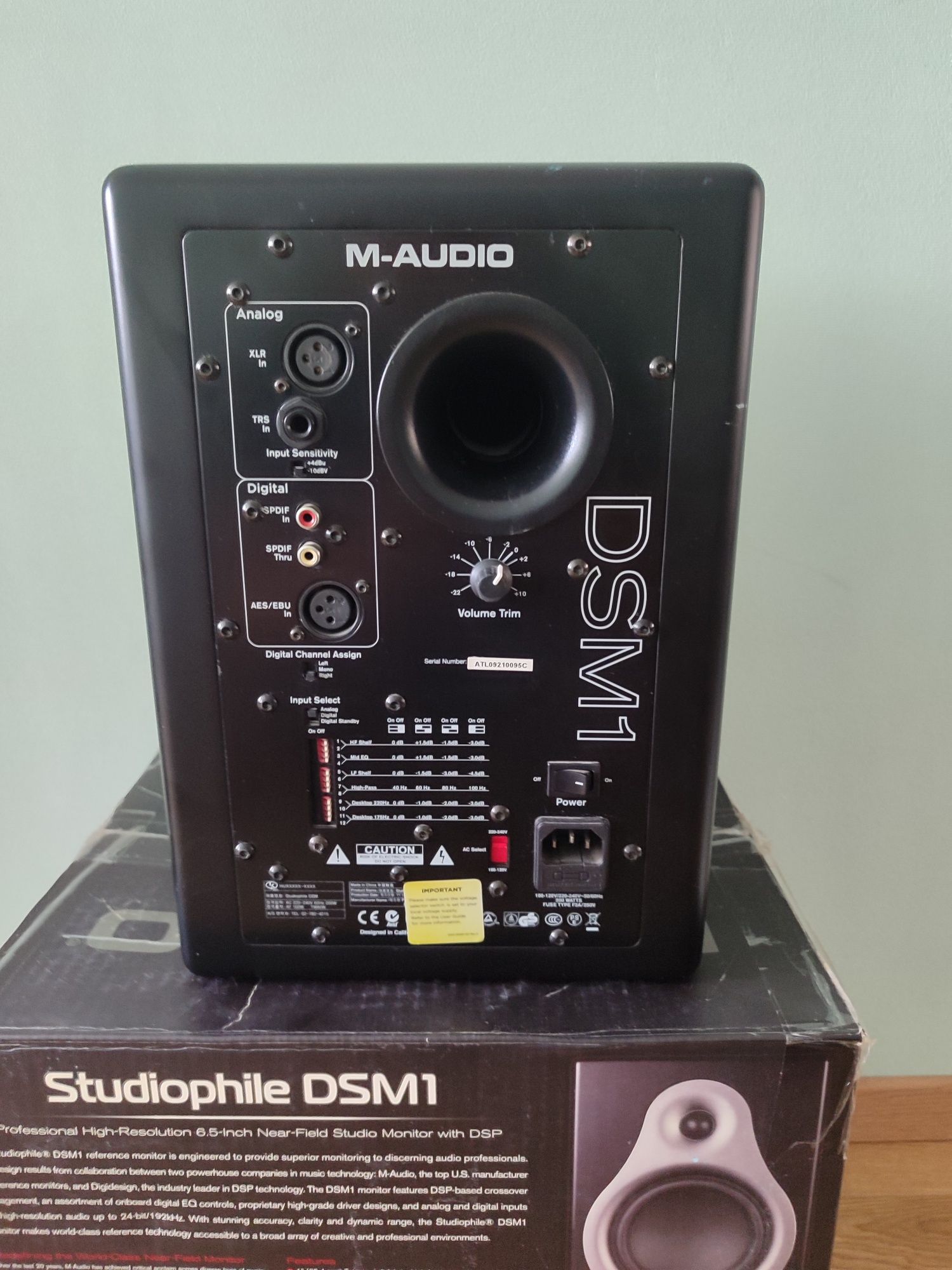 Студийная система(колонки) M-Audio DSM1