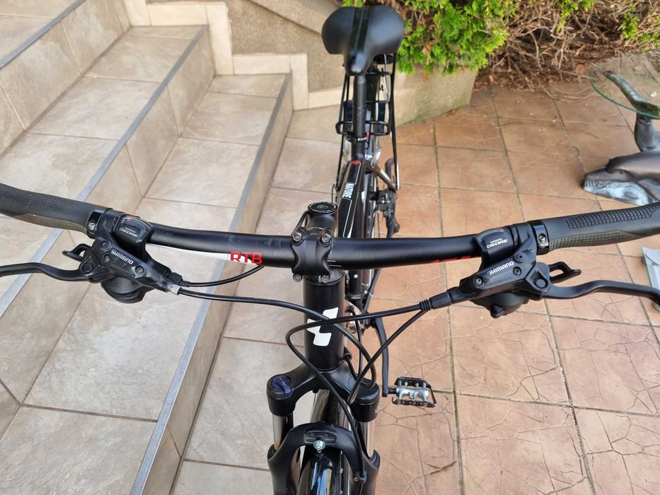 Rower trekkingowy CUBE NATURE XT 28