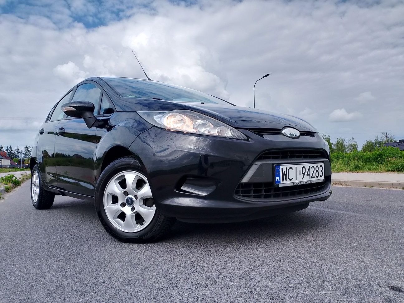 Ford Fiesta mk6 1.2 84Km klima Alufelgi