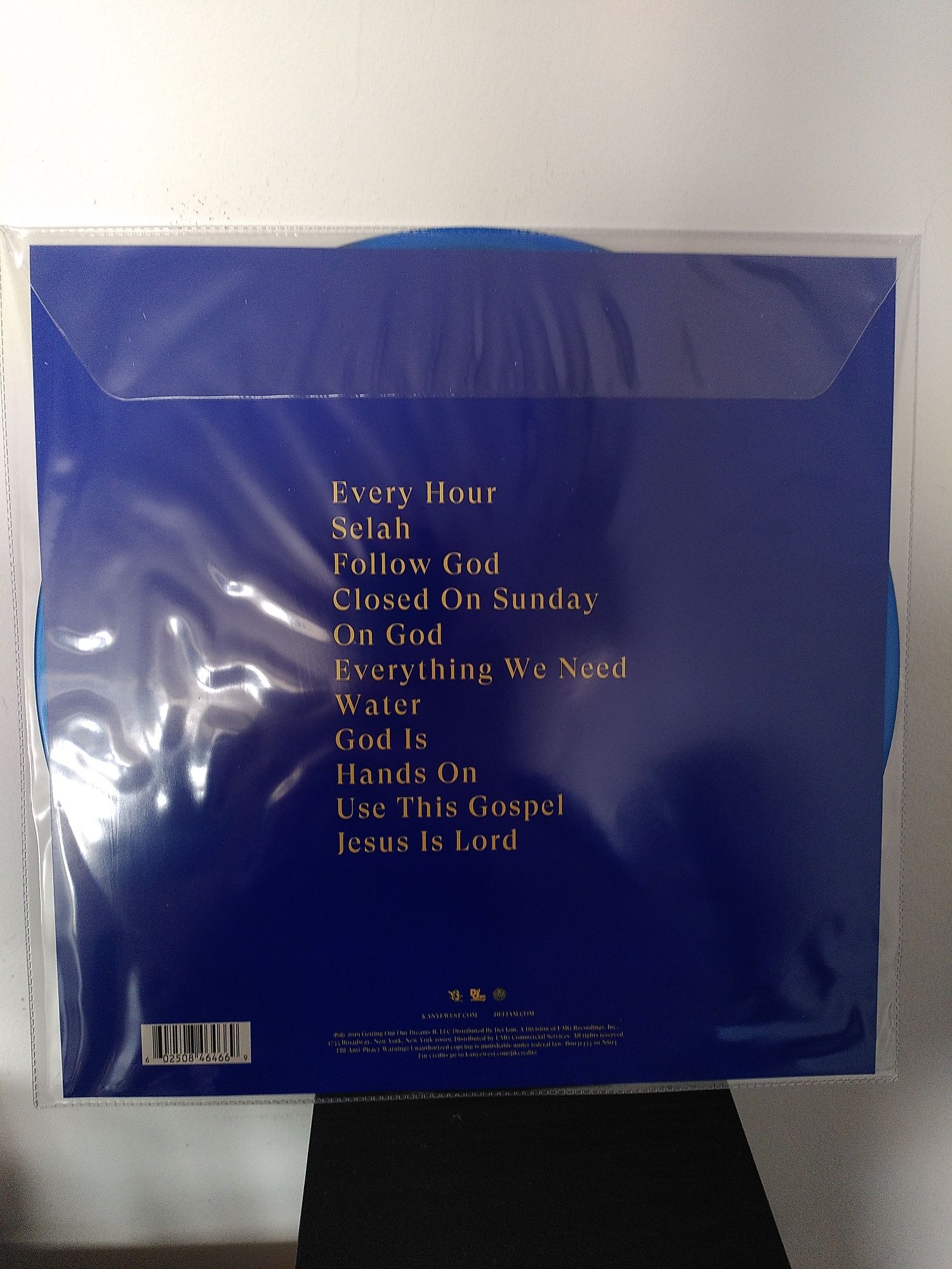 Kanye West Jesus is king winyl LP