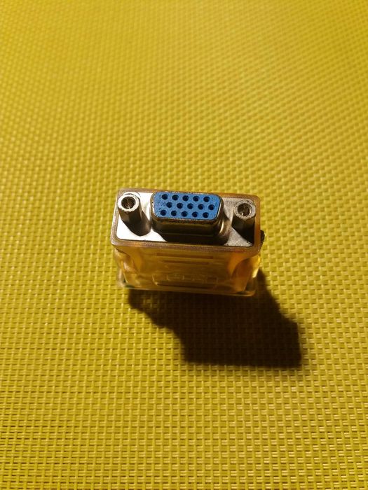Переходник VGA-DVI