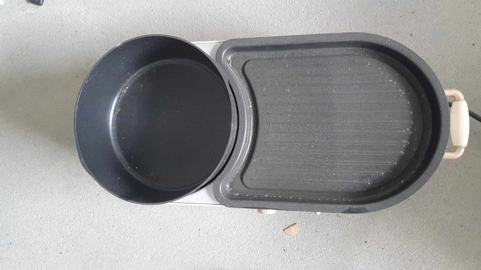 Elektryczny bezdymny grill