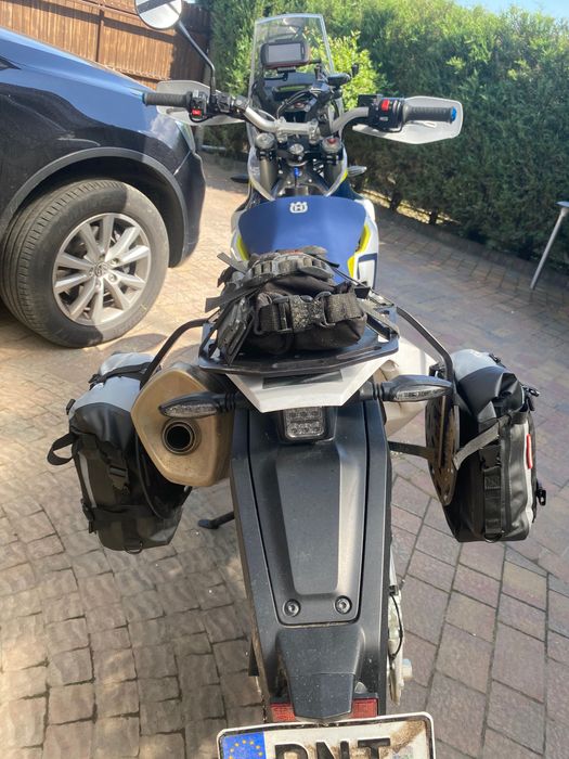Motocykl Husqvarna 701 Enduro, pierwszy właściciel