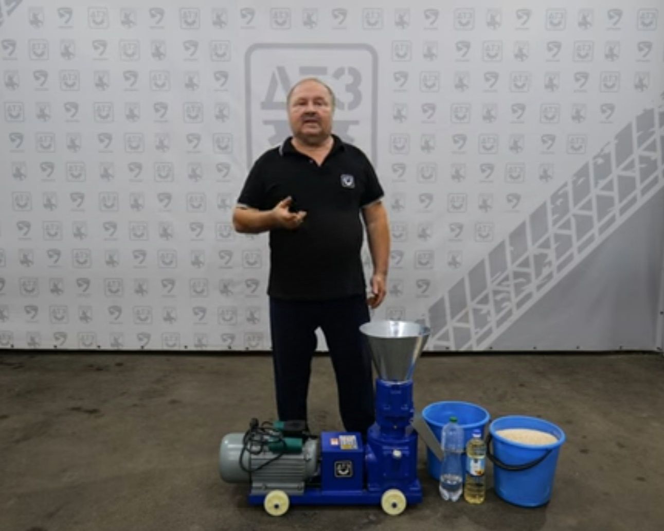 А К Ц І Я! Гранулятор кормів ГКП-120-2,2 Доставка безкоштовна!