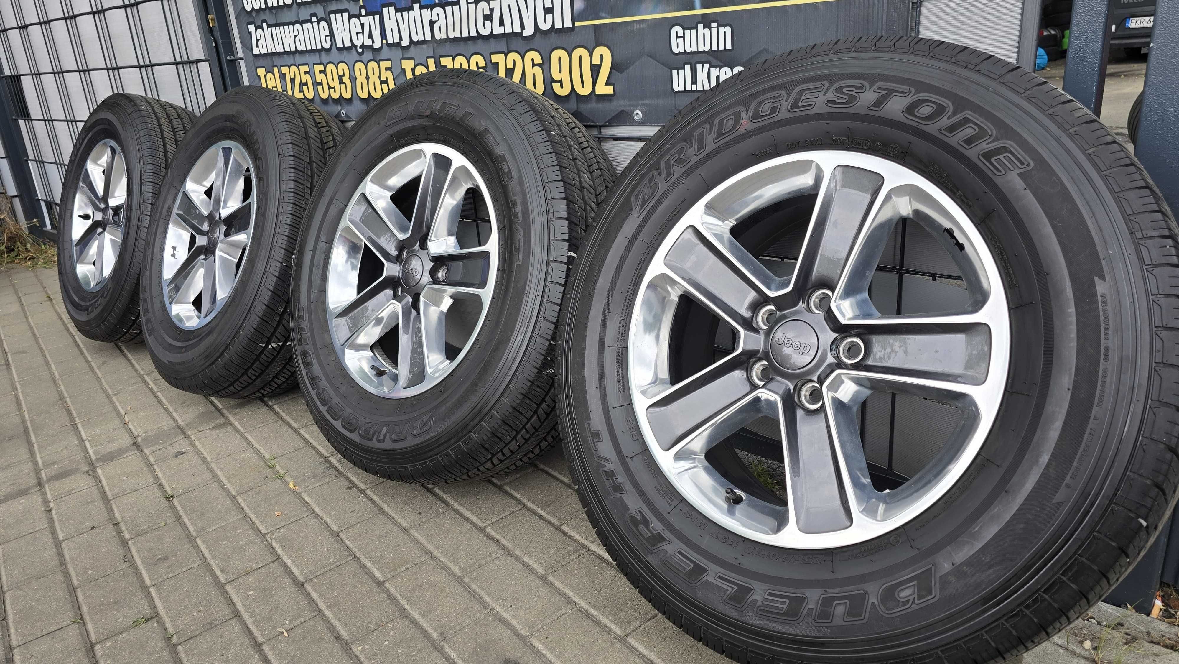 JEEP WRANGLER JL Koła Felgi 18''  Orginały