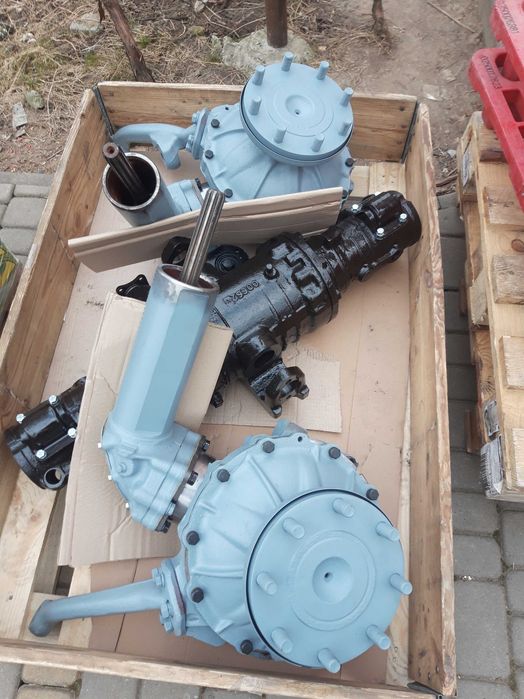 передній ведучий міст мтз 82,892