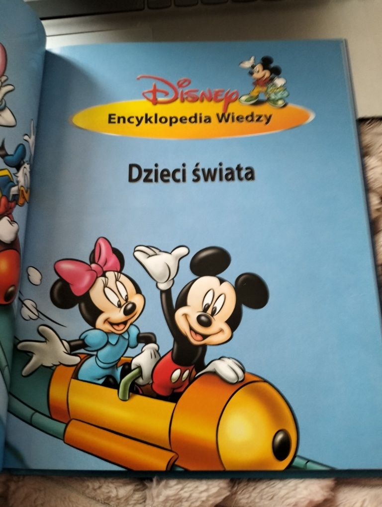 Książeczka Encyklopedia wiedzy Disneya Dzieci Świata
