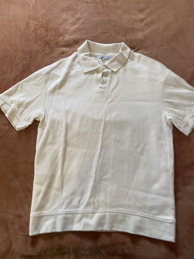 Polo bege da zara