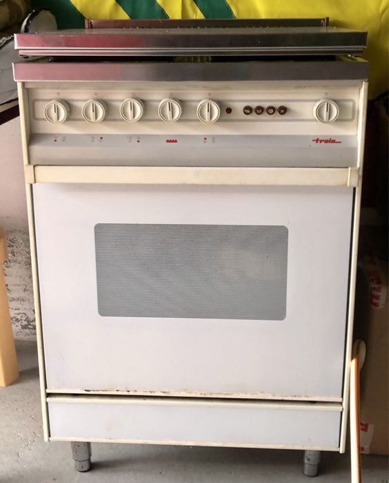 Fogao Troia a gaz canalizado