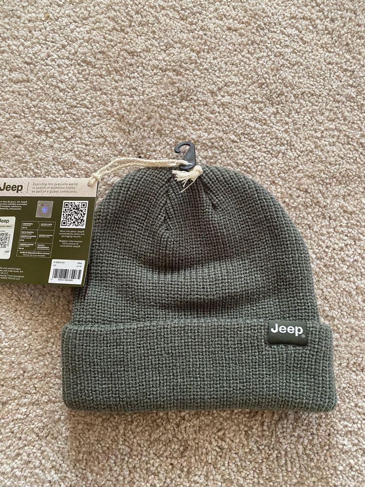 Шапка JEEP  one size