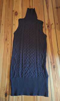 Swetrowa sukienka, tunika, sweter, Miss Selfridge, r. 36