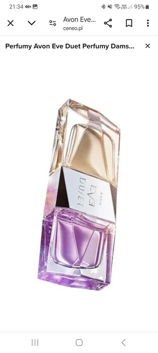 Zapach Avon Eve Duet