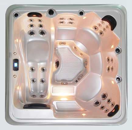 Wanna SPA Whirlpool Infinity 560