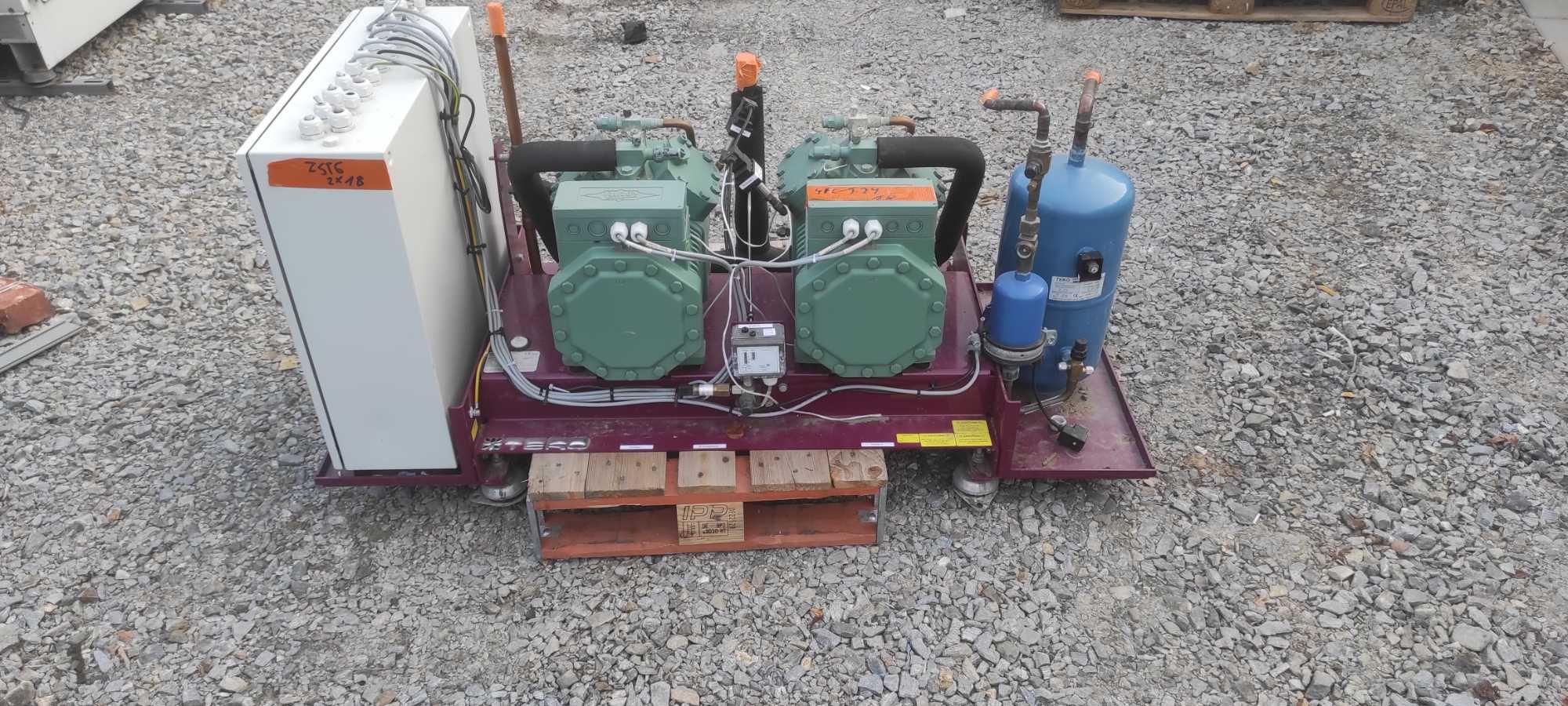 Zestaw sprężarkowy BITZER 2x18,1m3/h 4FC-3.2Y-40S