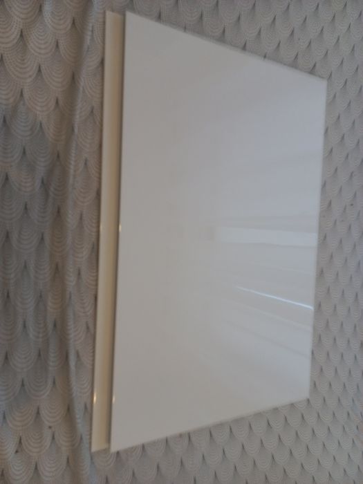 Front kuchenny lakierowany okapowy RAL9003