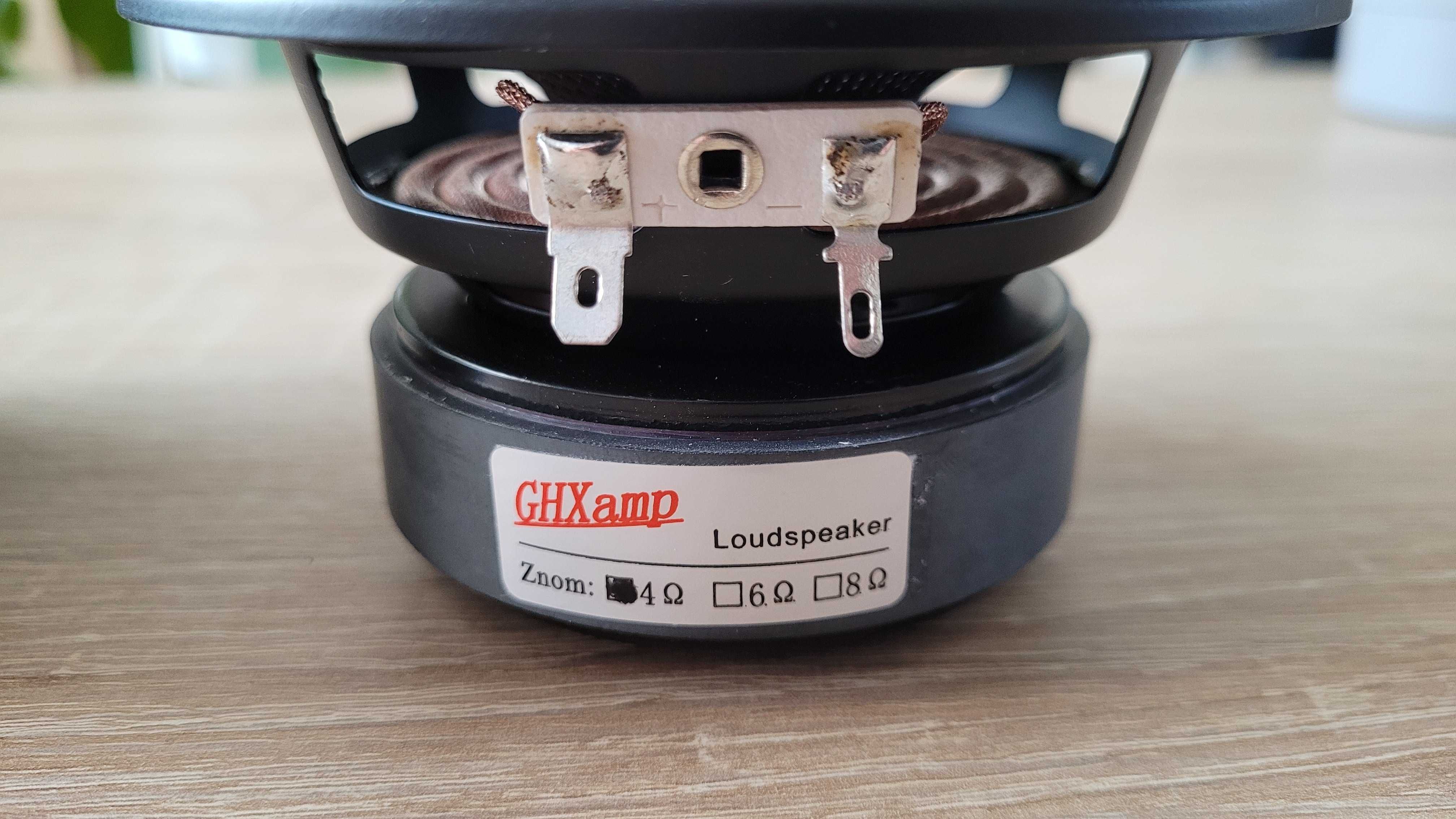 Głośniki 4" 116mm 4ohm 40W 4 cale calowe subwoofer woofer