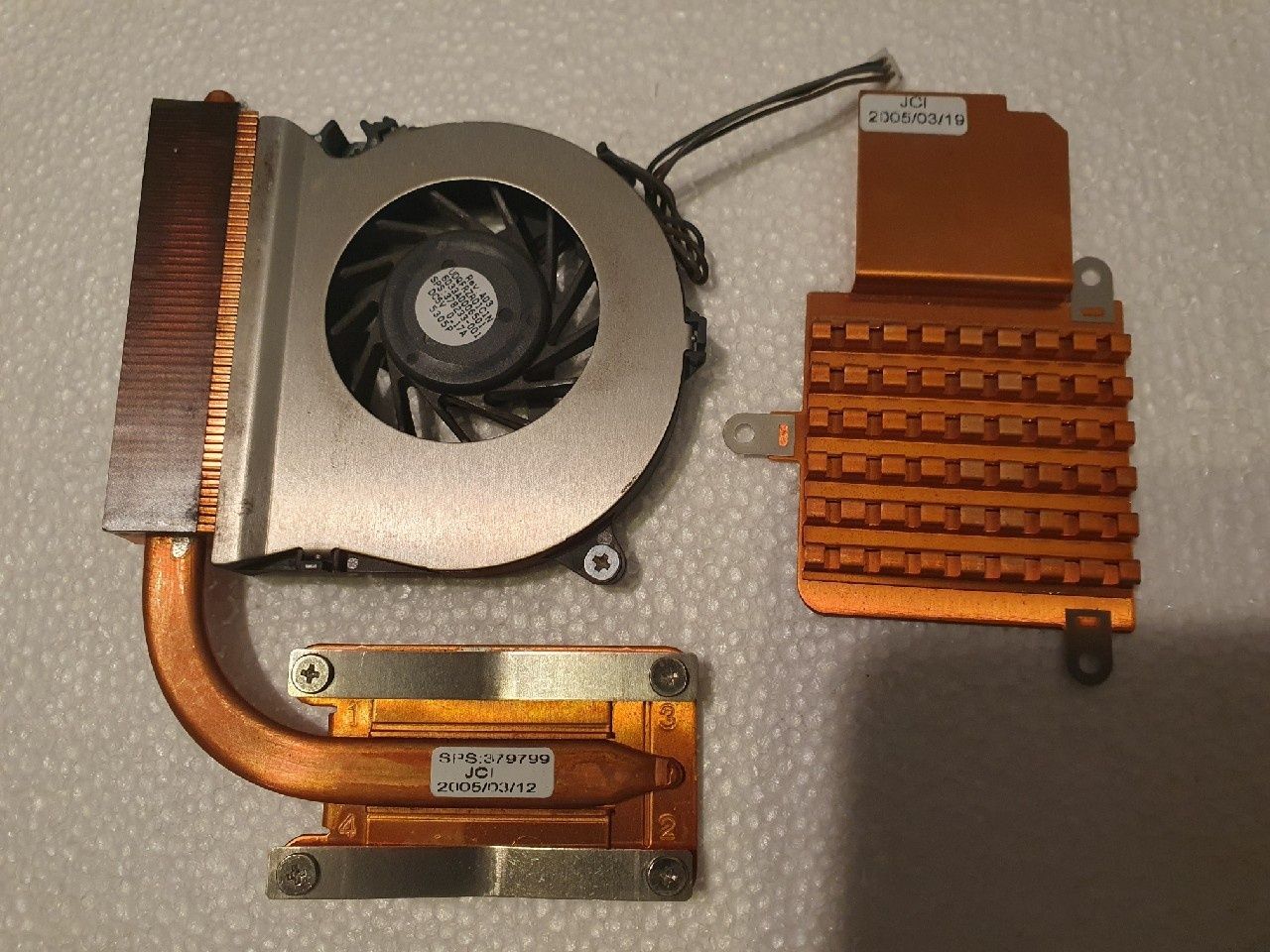 Matryca  laptopa HP Compaq nc6120 oraz klawiatura, Celeron M360 i inne