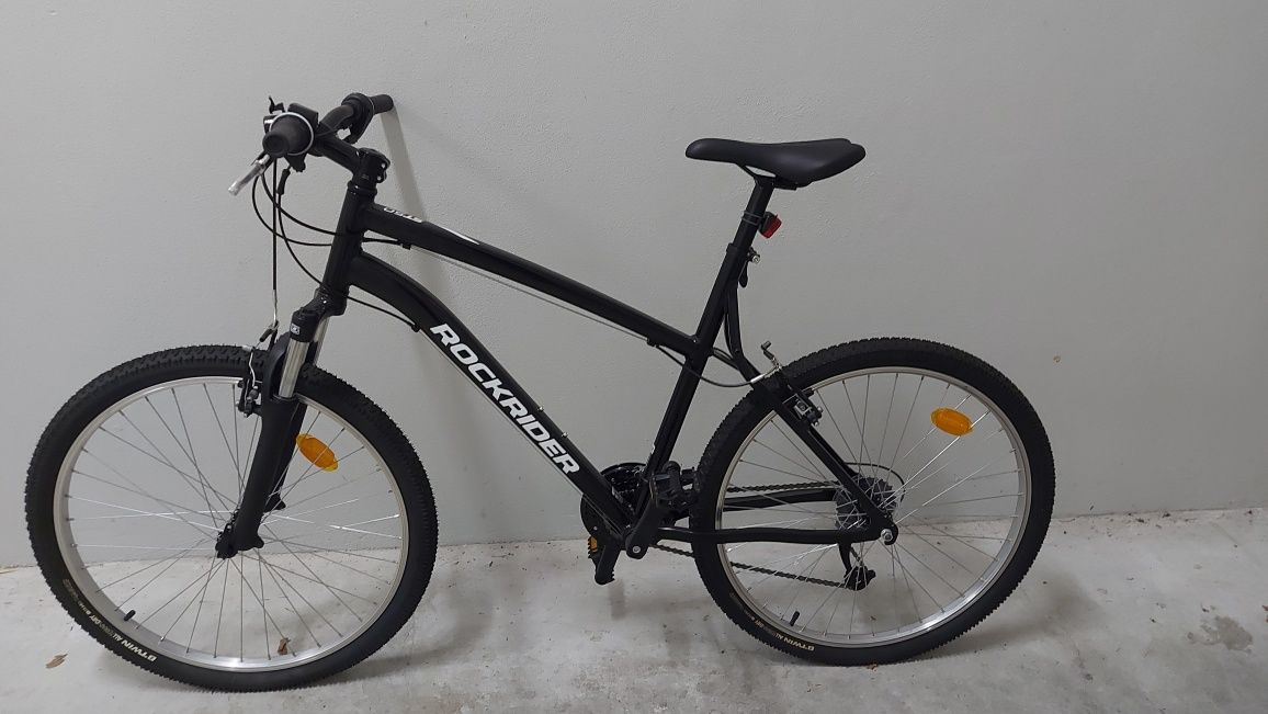 Bicicleta usada uma vez