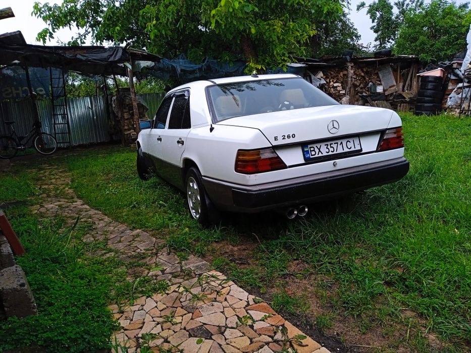 Мерседес 124 2.6 газ. Обмін