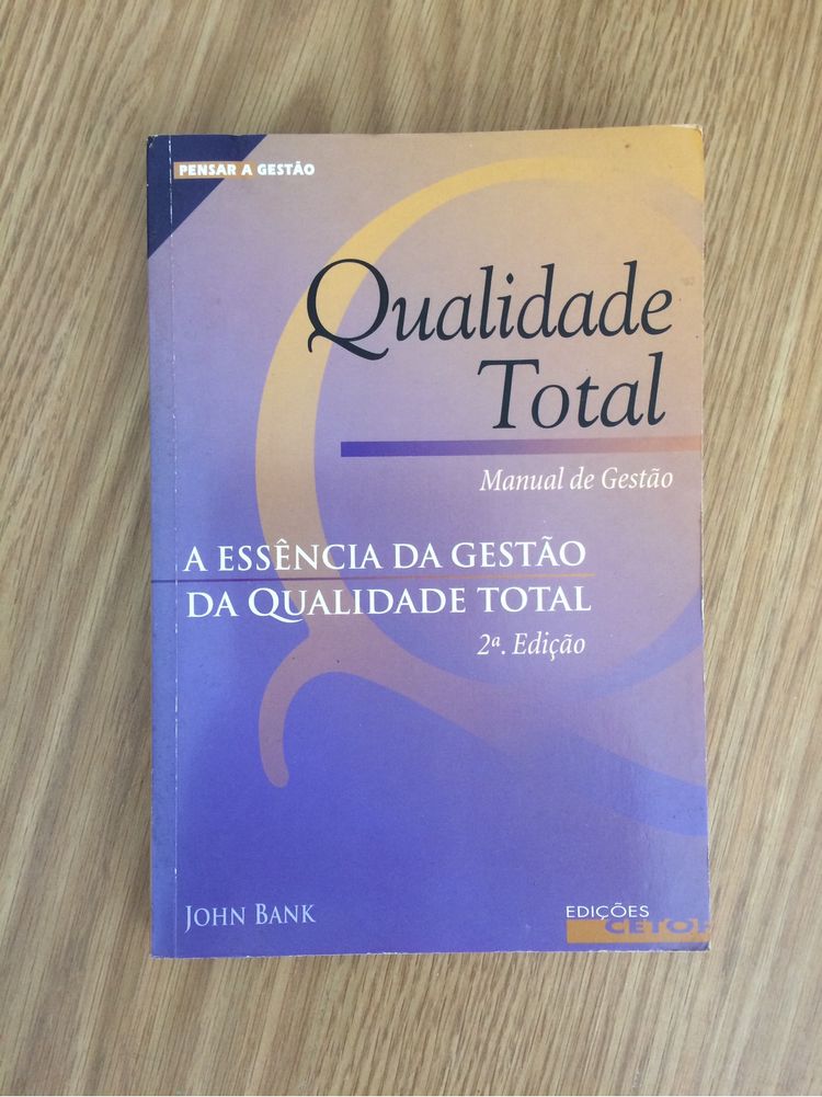 Qualidade Total - Manual de Gestão