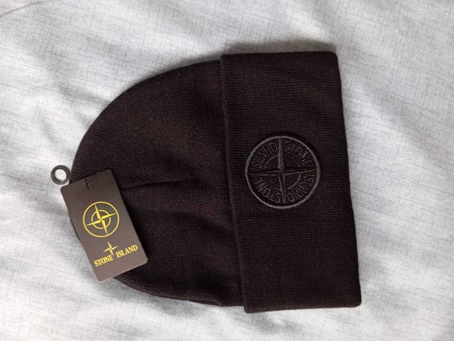Czapka zimowa Stone Island - bardzo ciepła i lekka, UNI promocja