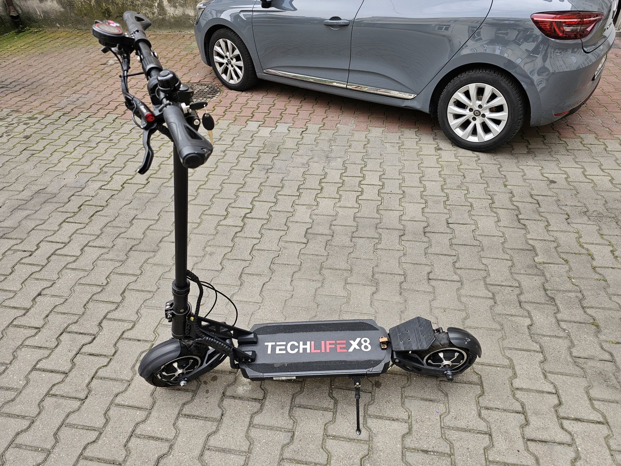 Hulajnoga Techlife x8