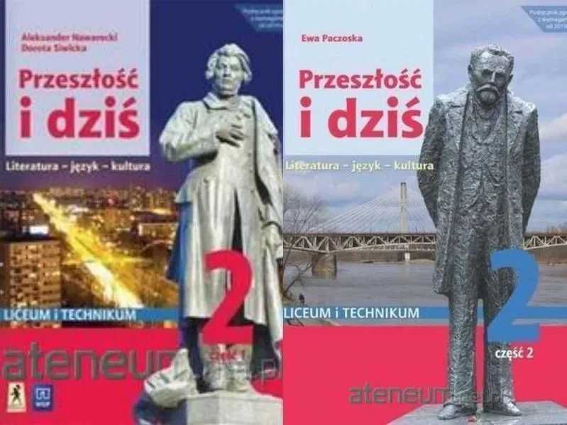 NOWE\ Przeszłość i dziś klasa 2 części 1 i część 2 WSiP Komplet