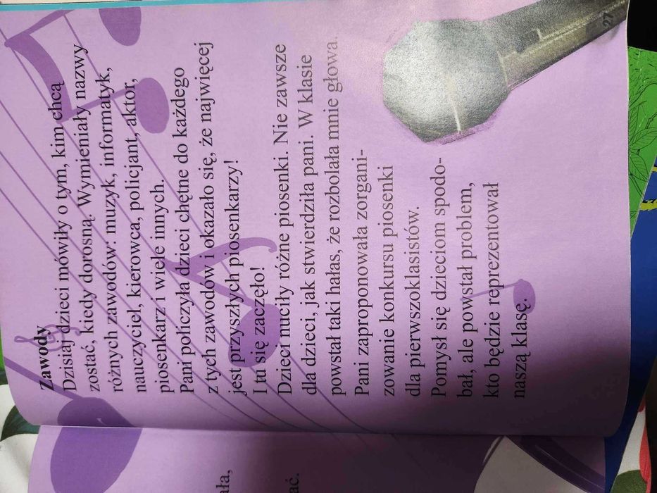 Z pamiętnika myszki odkrywam siebie kl. 1 cz. 2 Żaba 2009