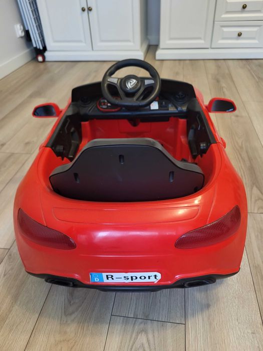 Auto na akumulator CABRIO AMG GT czerwone