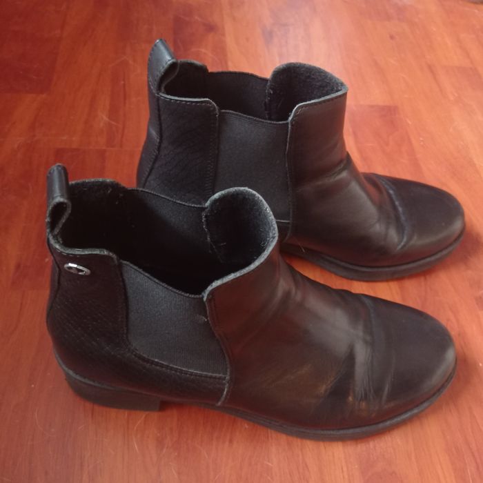 Botki skórzane Lasocki