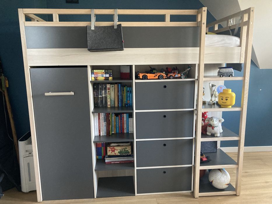 Łóżko piętrowe Spot Young Vox