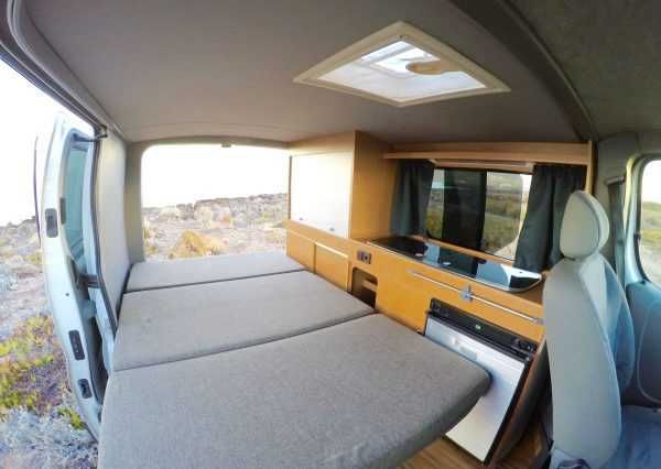 Camper Renault Trafic