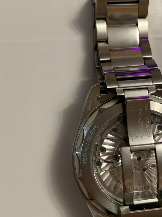 Часы Omega Seamaster Aquaterra World Timer