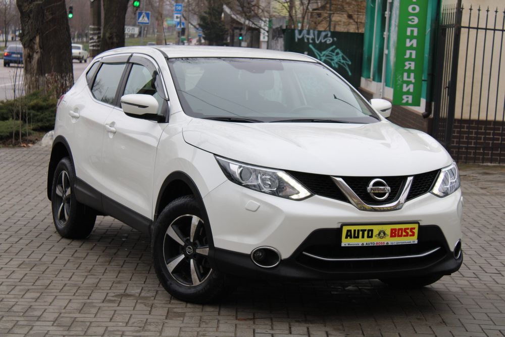 Продам Nissan Qashqai