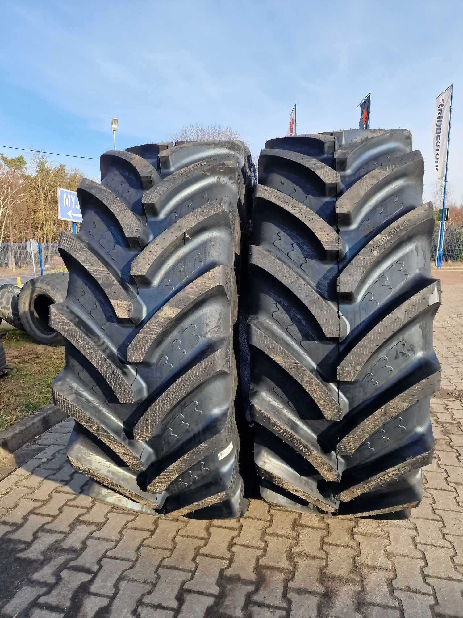 OPONY IF 710/70R42  600/70R30  Bkt  Agrimax  Force  CFO