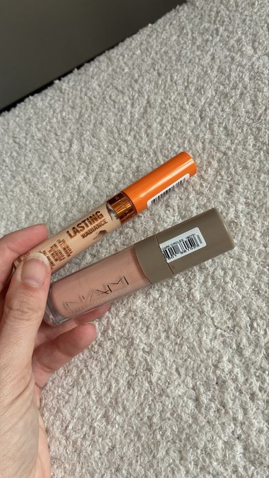 Rimmel lasting radiance NAM korektor 010 ivory 01 anti dark circles